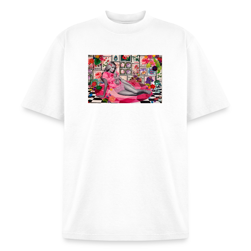 Limited Edition Heavyweight Premium Unisex T-Shirt - white