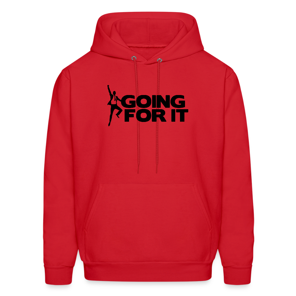 Men's Hoodie Valentines Special - red