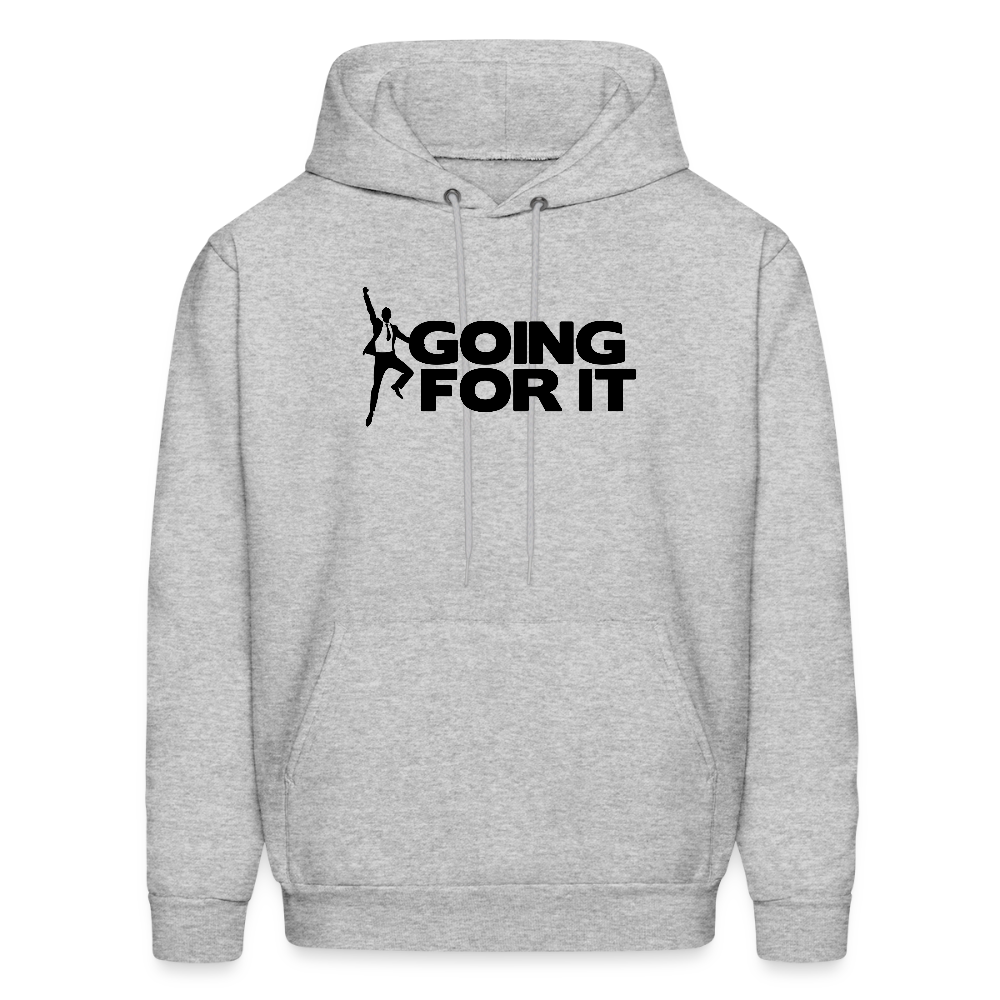 Men's Hoodie Valentines Special - heather gray