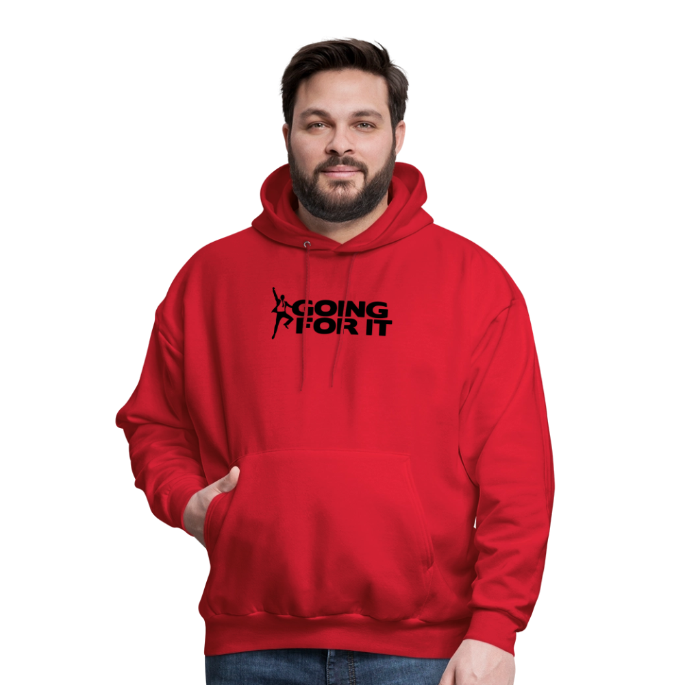 Men's Hoodie Valentines Special - red