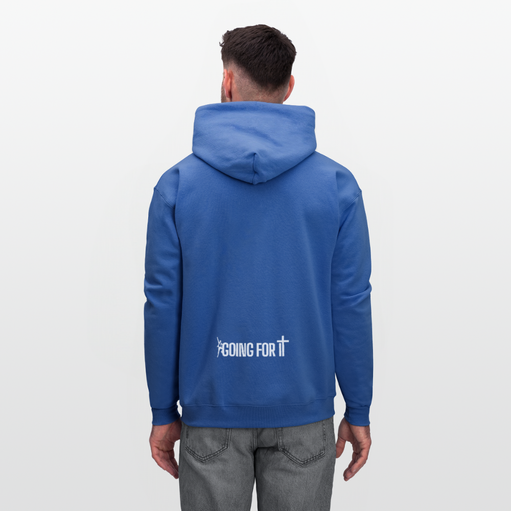 Created With a Purpose Hoodie - royal blue