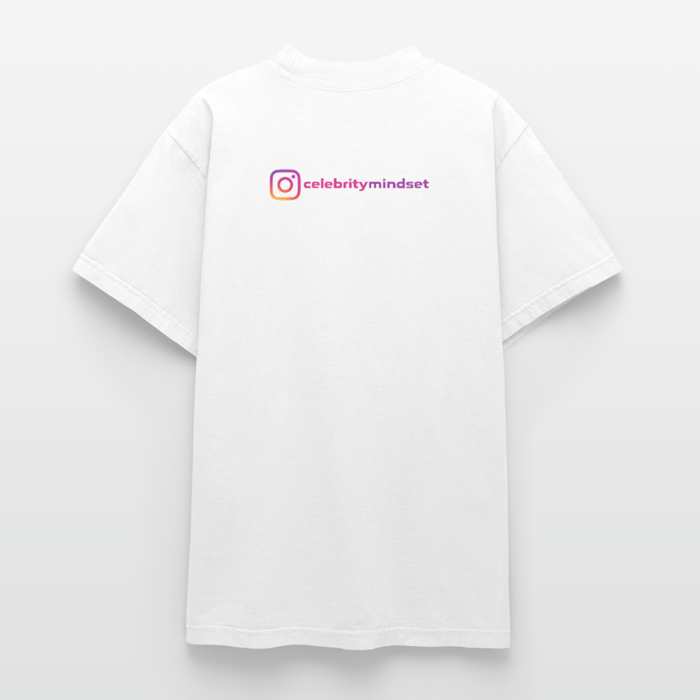 Limited Edition Heavyweight Premium Unisex T-Shirt - white