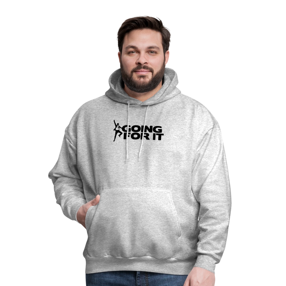 Men's Hoodie Valentines Special - heather gray
