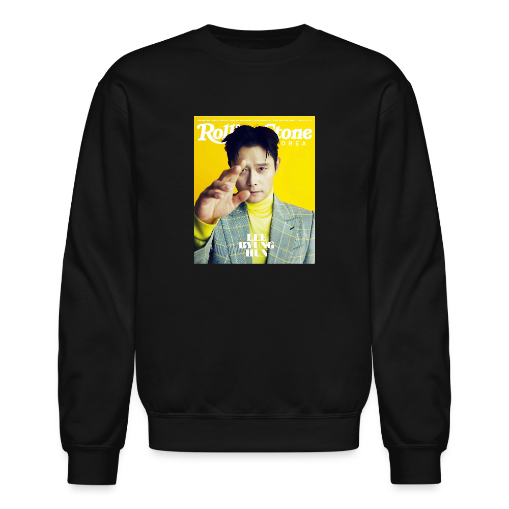 Lee Byung-hun - 남녀공용 스웨트셔츠 - Unisex Sweatshirt - black