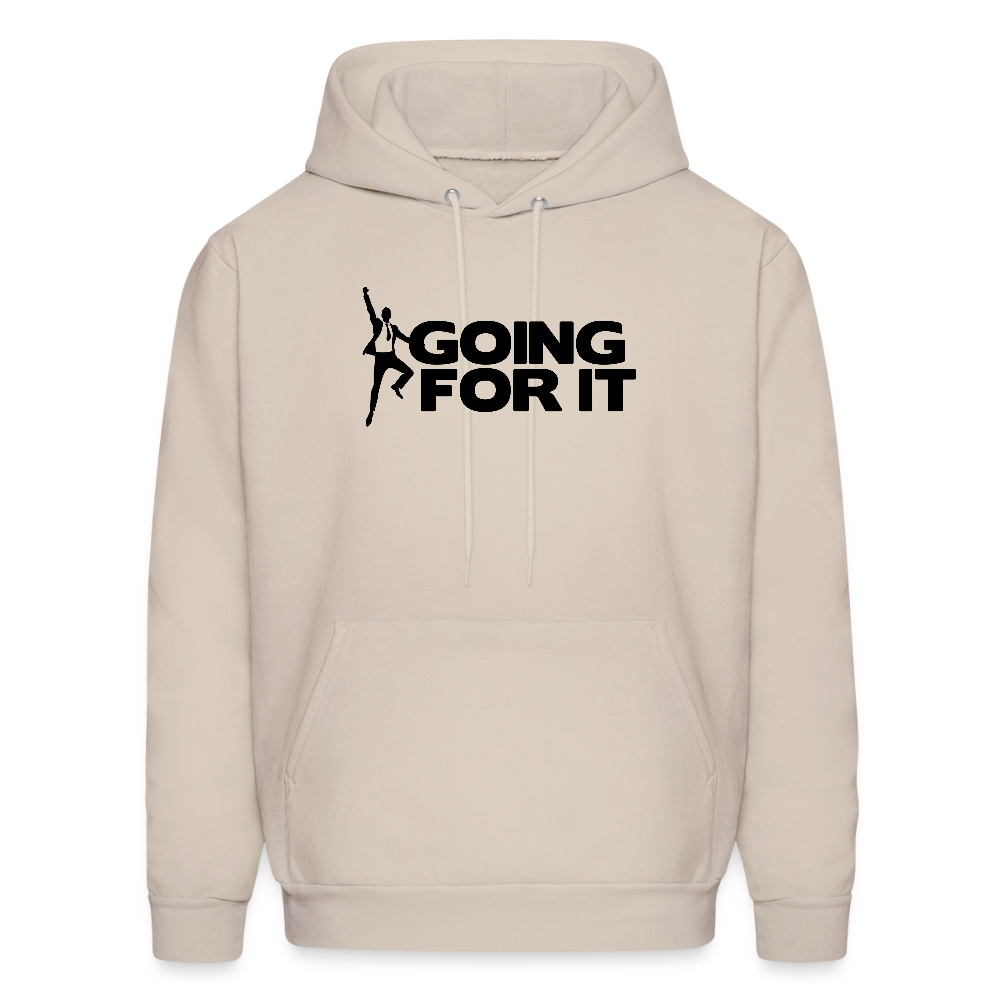 Men's Hoodie Valentines Special - Sand