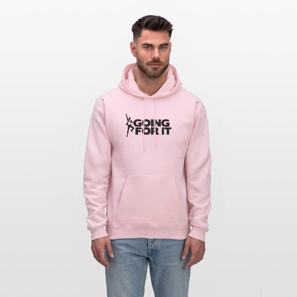 Men's Hoodie Valentines Special - pale pink