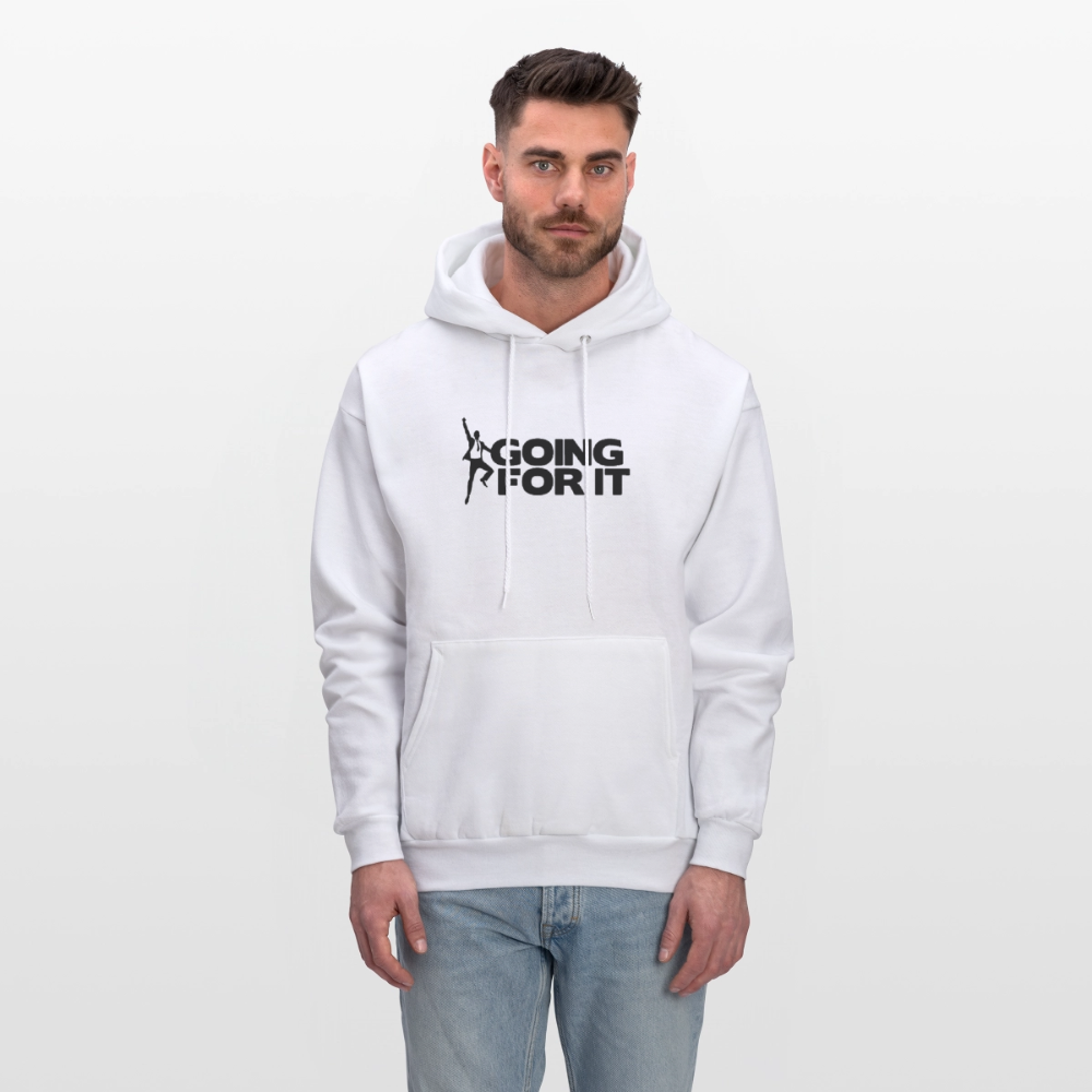 Men's Hoodie Valentines Special - white