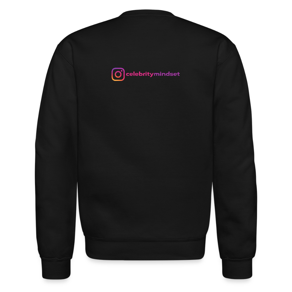 Paris Valentines Sweatshirt - black