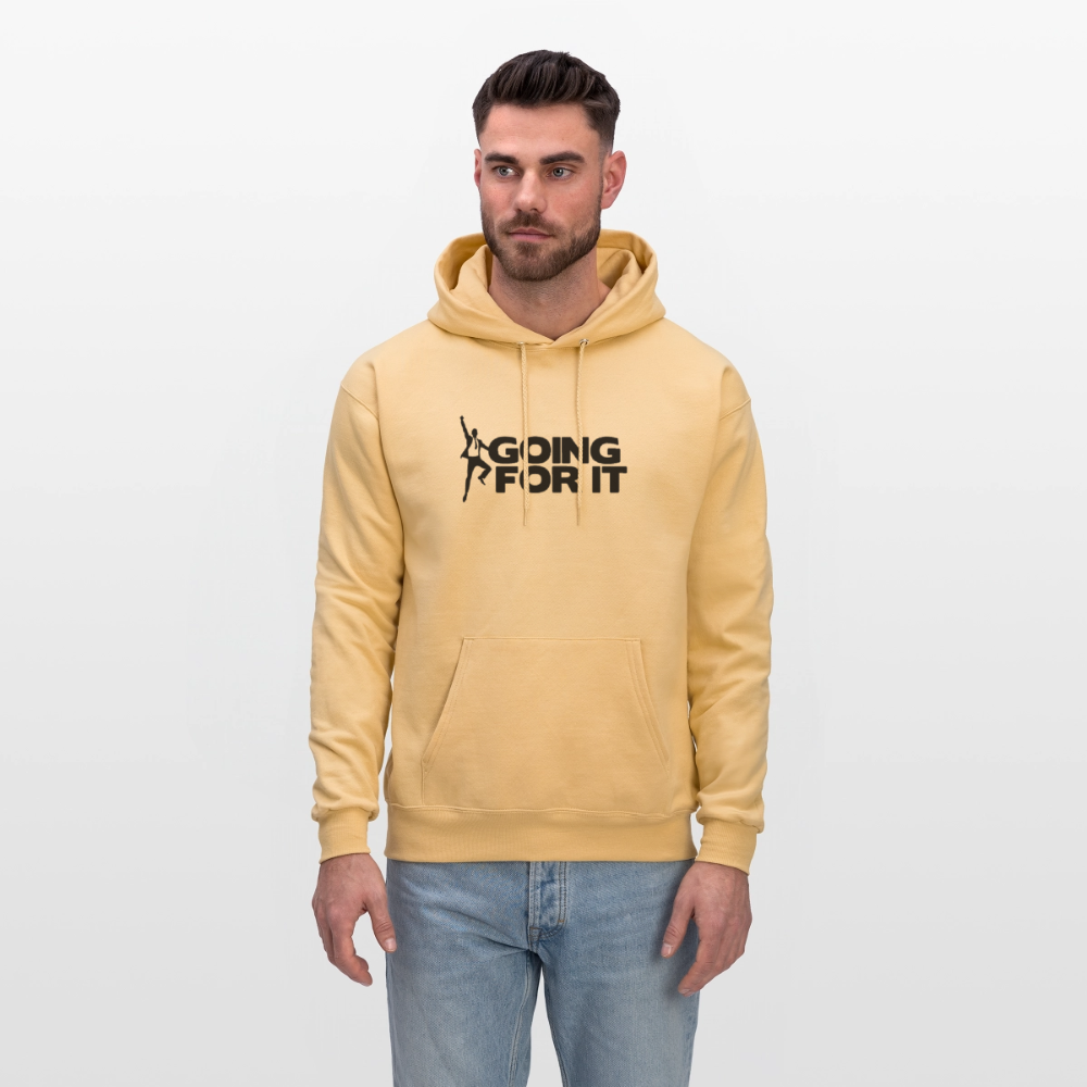 Men's Hoodie Valentines Special - light gold 