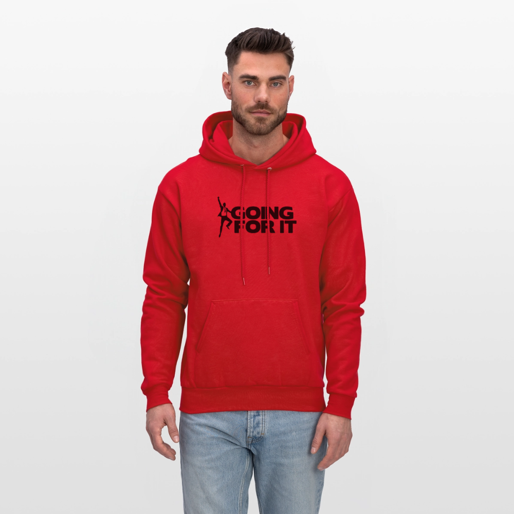 Men's Hoodie Valentines Special - red