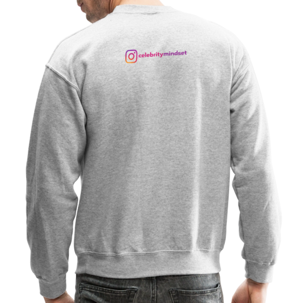 Lee Byung-hun - 남녀공용 스웨트셔츠 - Unisex Sweatshirt - heather gray