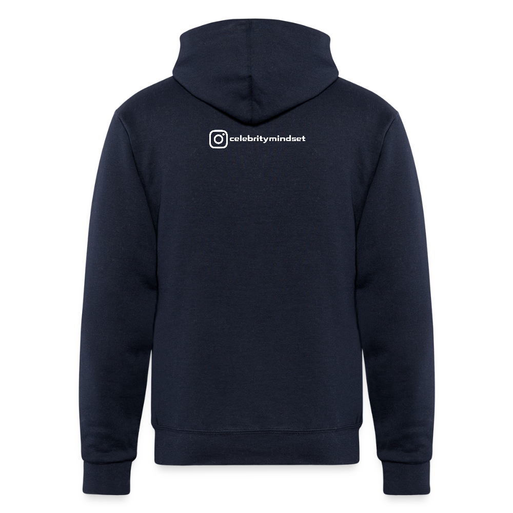 People of Faith Organic Hoodie - navy