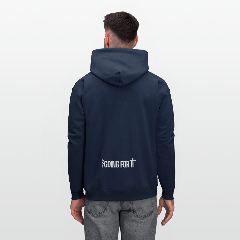 Created With a Purpose Hoodie - navy