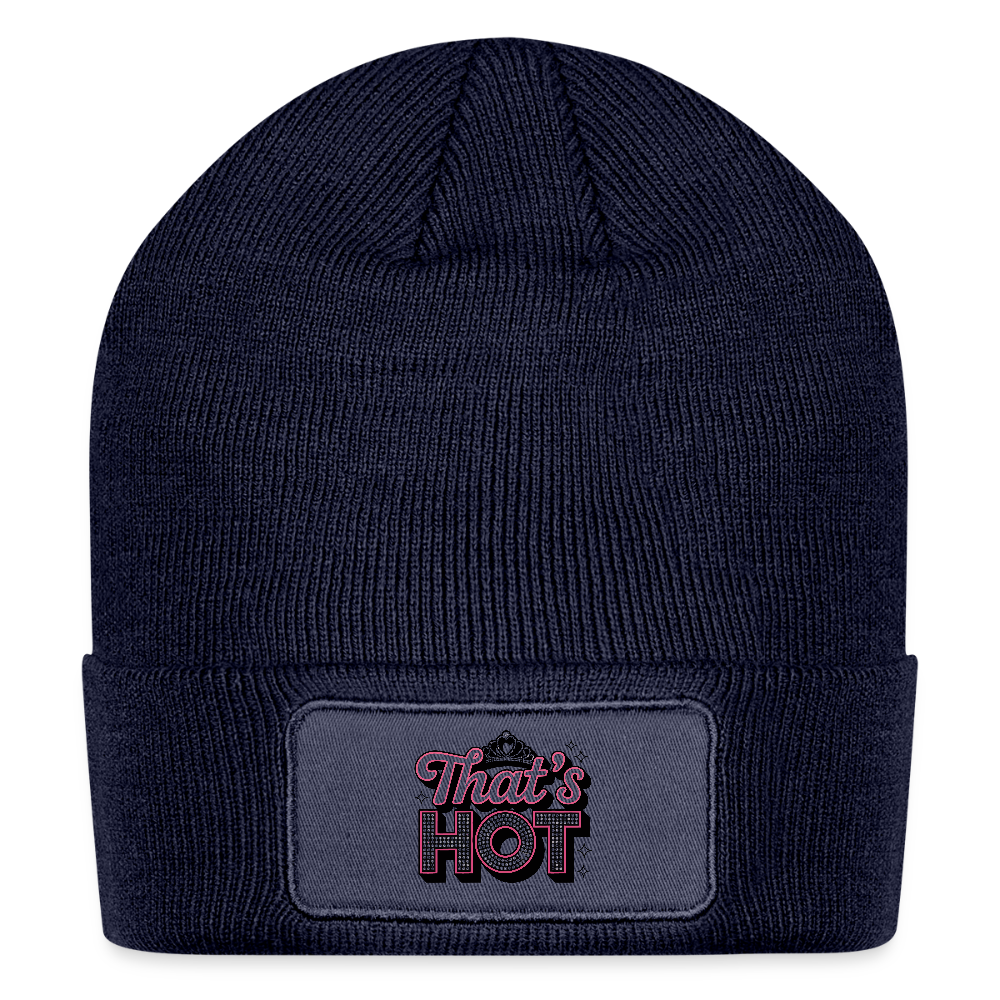 Premium "That's Hot" Paris Hilton Edition Beanie - navy