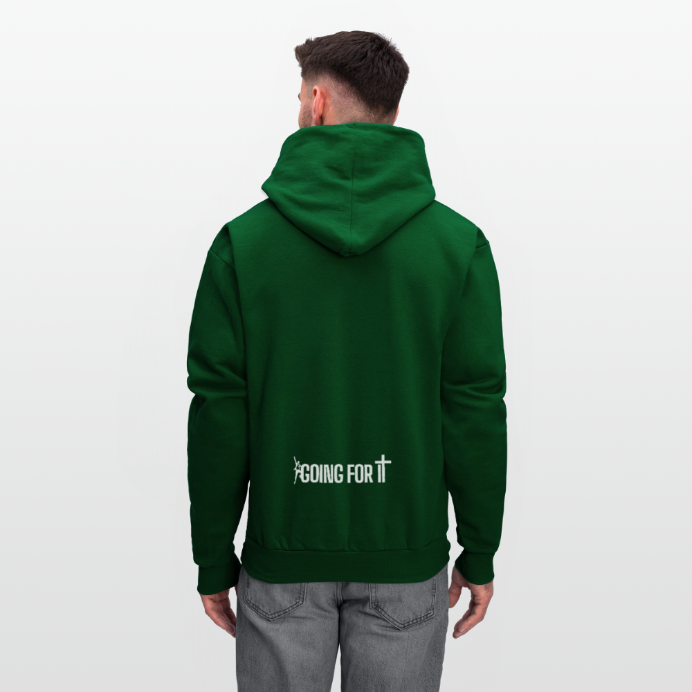 Created With a Purpose Hoodie - forest green