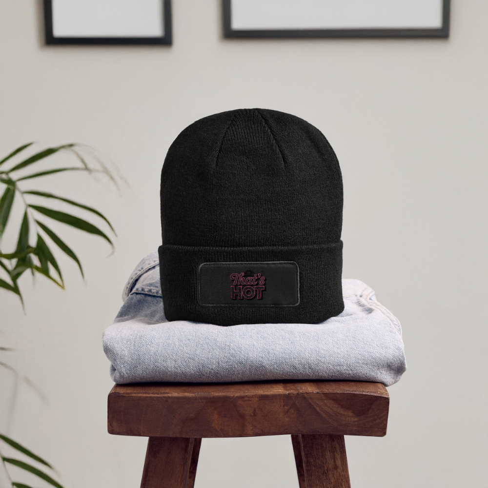 Premium "That's Hot" Paris Hilton Edition Beanie - black