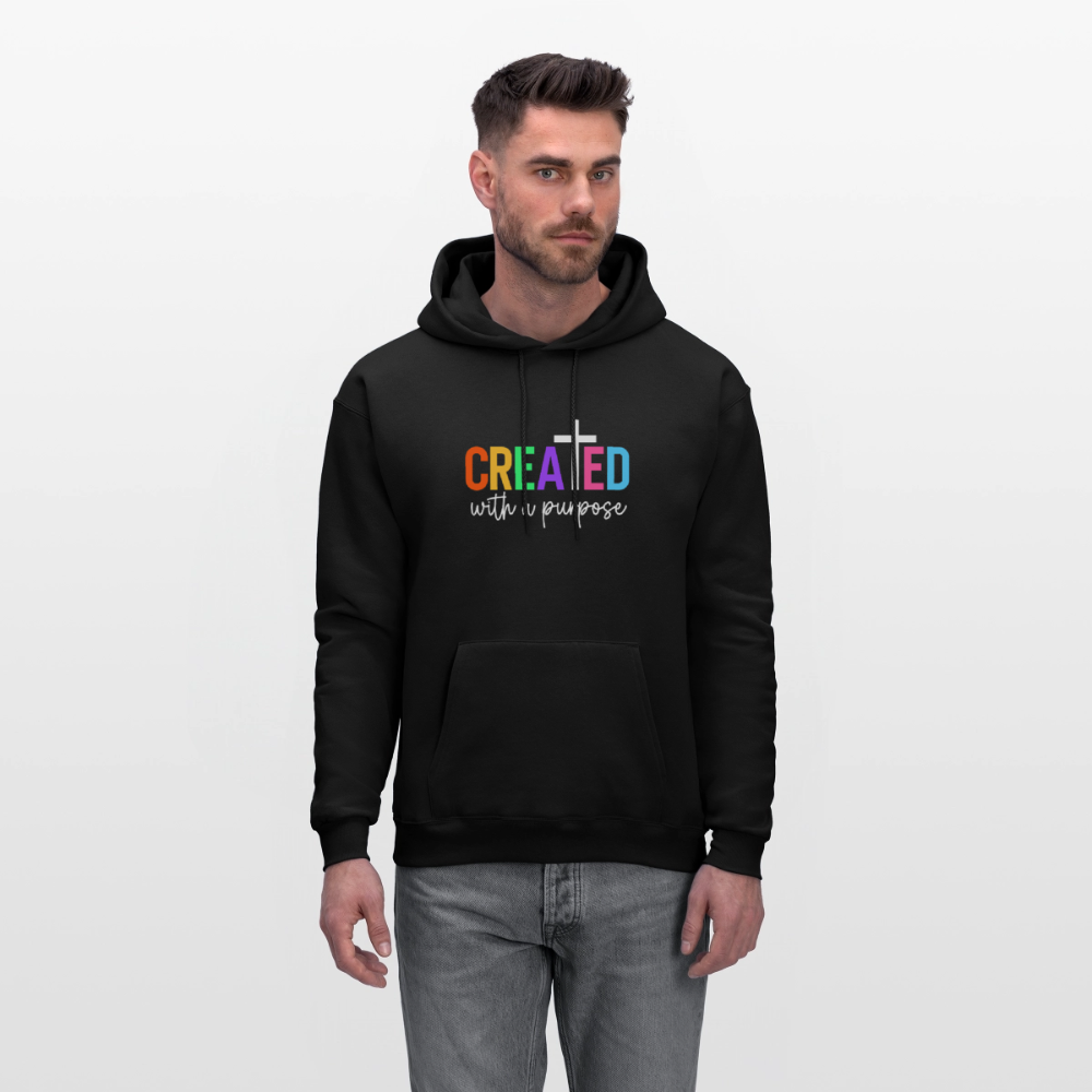 Created With a Purpose Hoodie - black