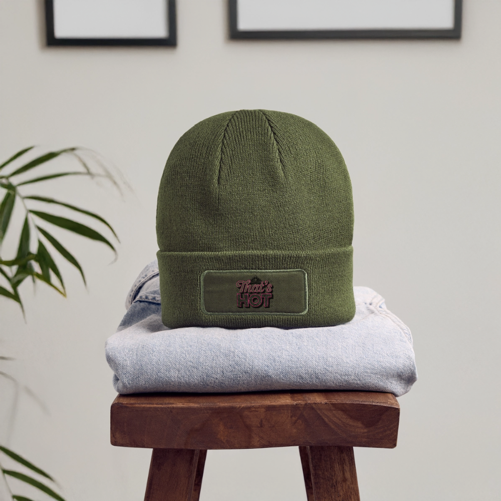 Premium "That's Hot" Paris Hilton Edition Beanie - olive
