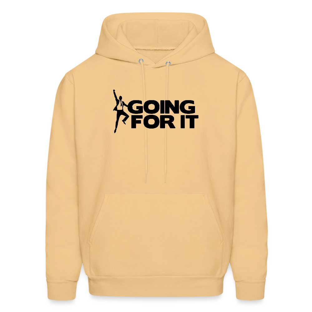 Men's Hoodie Valentines Special - light gold 