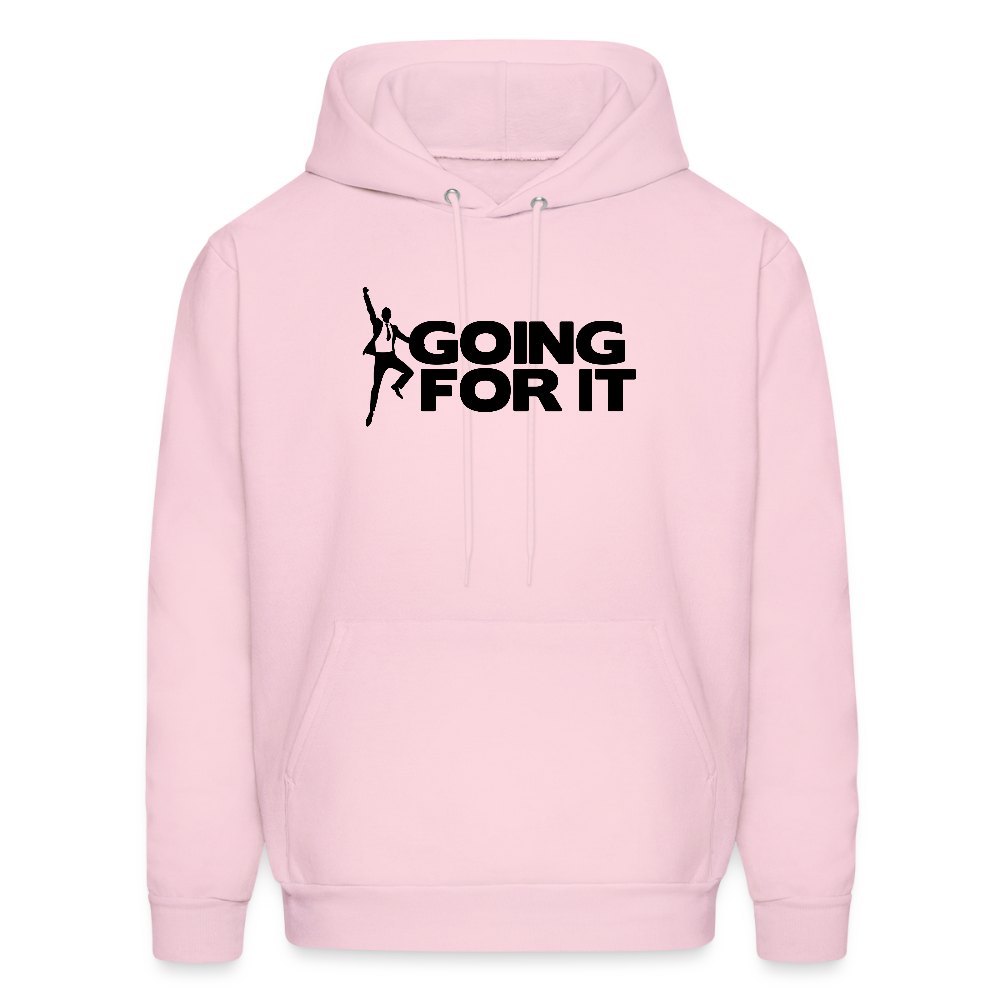 Men's Hoodie Valentines Special - pale pink