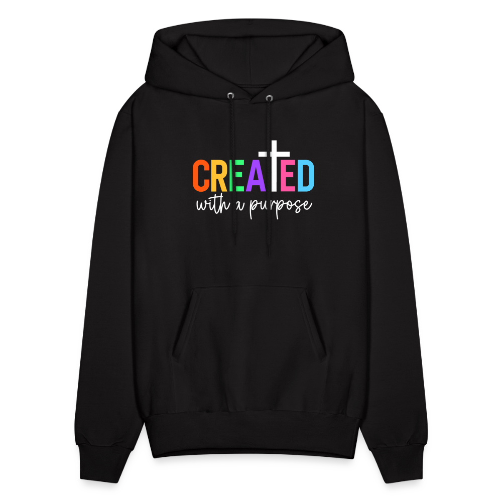 Created With a Purpose Hoodie - black