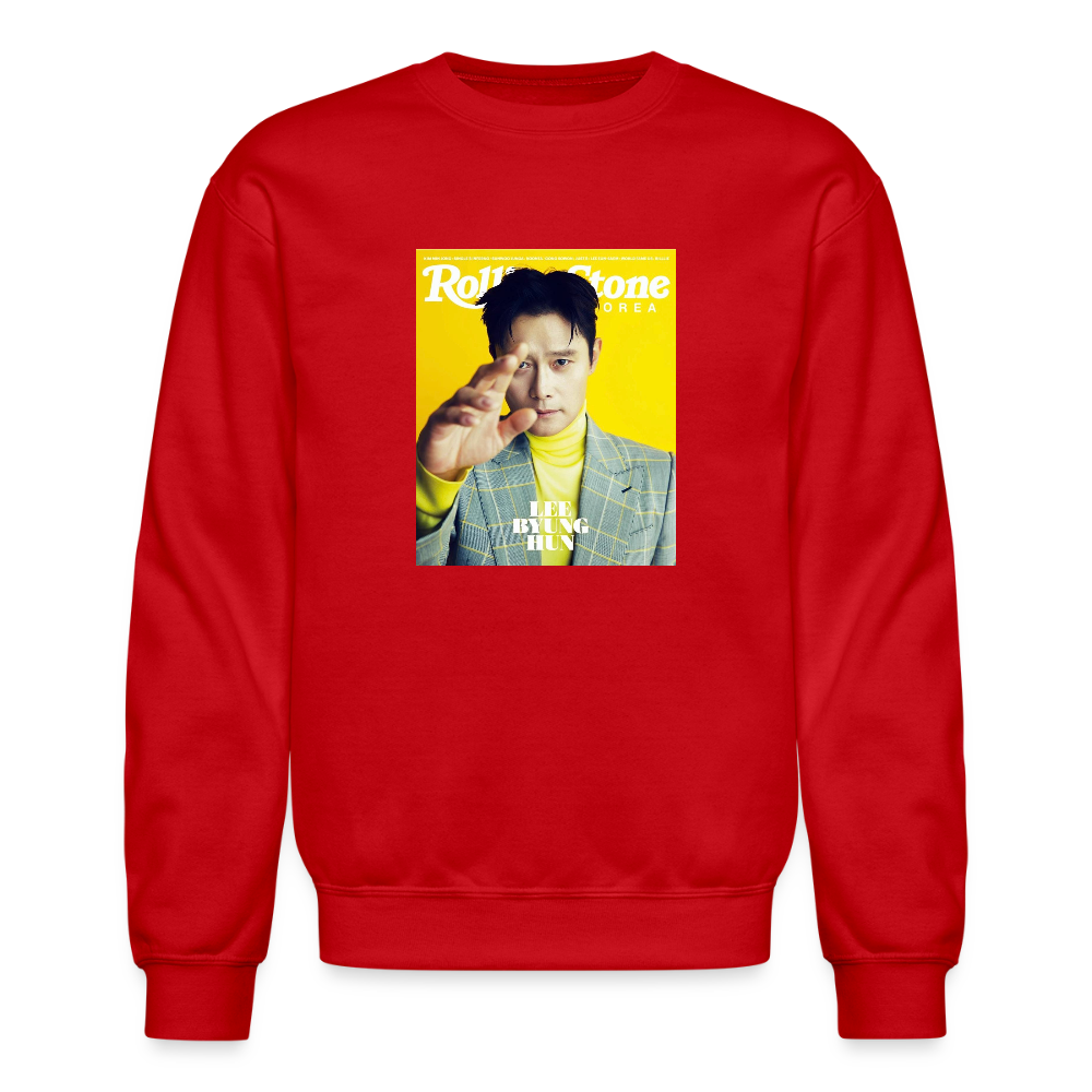 Lee Byung-hun - 남녀공용 스웨트셔츠 - Unisex Sweatshirt - red