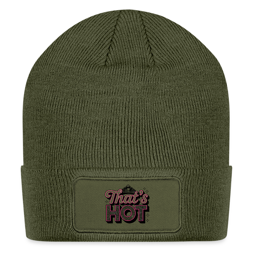 Premium "That's Hot" Paris Hilton Edition Beanie - olive