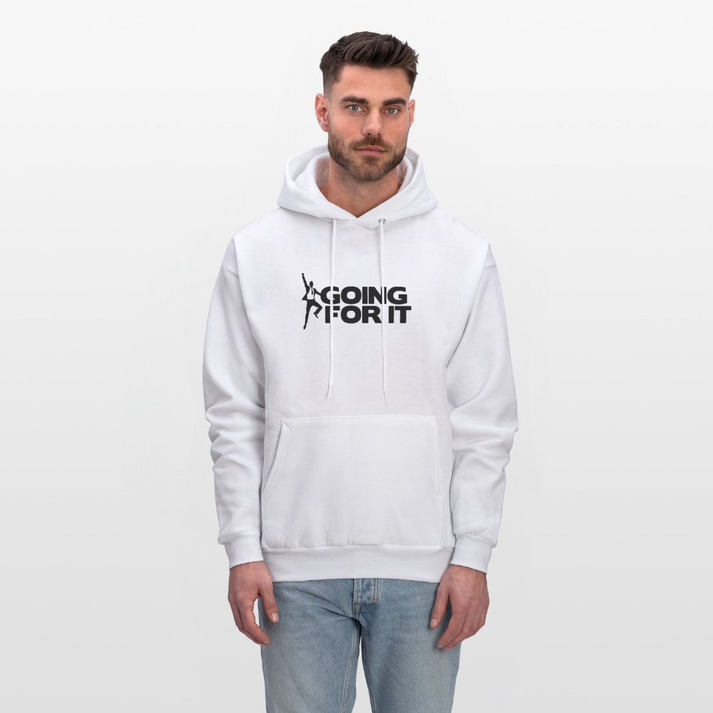 Men's Hoodie Valentines Special - white