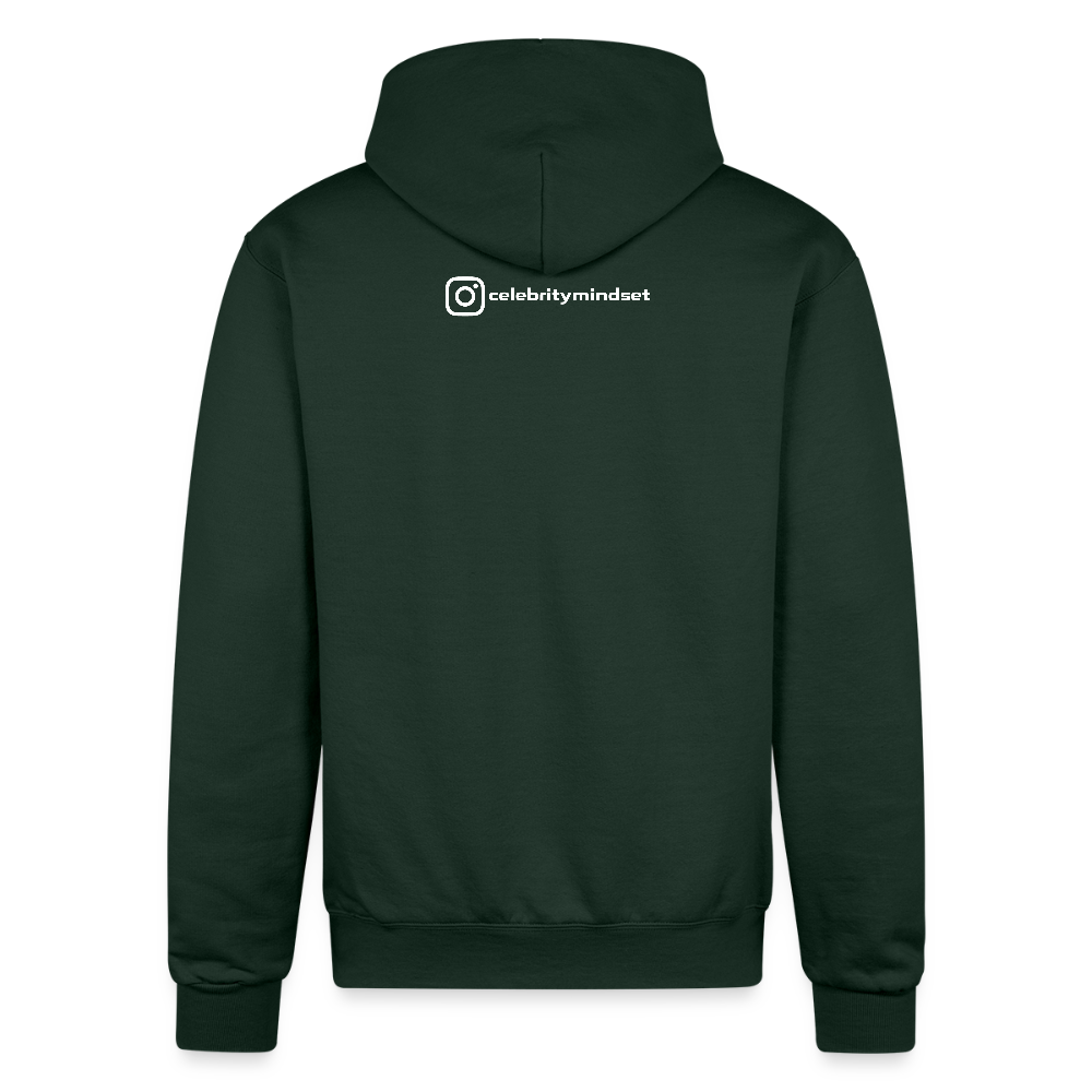 People of Faith Organic Hoodie - Dark Green