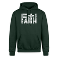 People of Faith Organic Hoodie - Dark Green