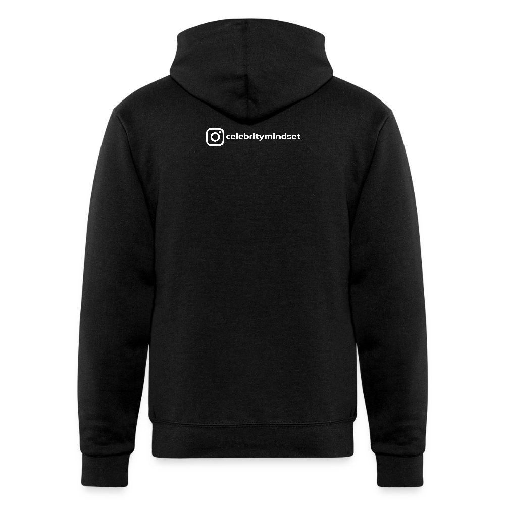 People of Faith Organic Hoodie - black