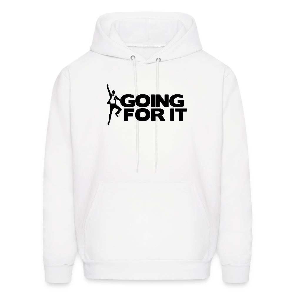 Men's Hoodie Valentines Special - white
