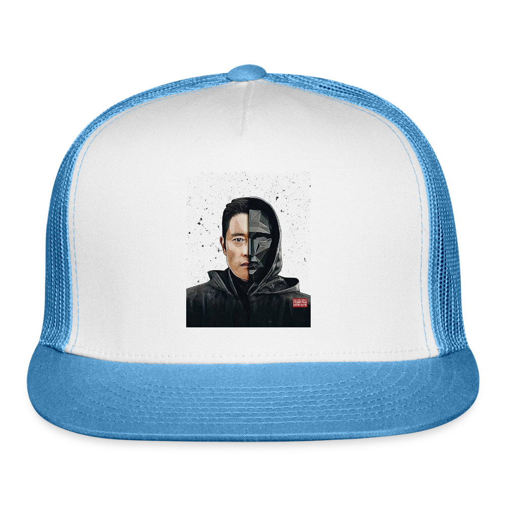 Trucker Hat Lee Byung-hun - white/blue