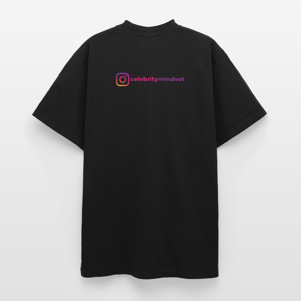 Limited Edition Heavyweight Premium Unisex T-Shirt - black