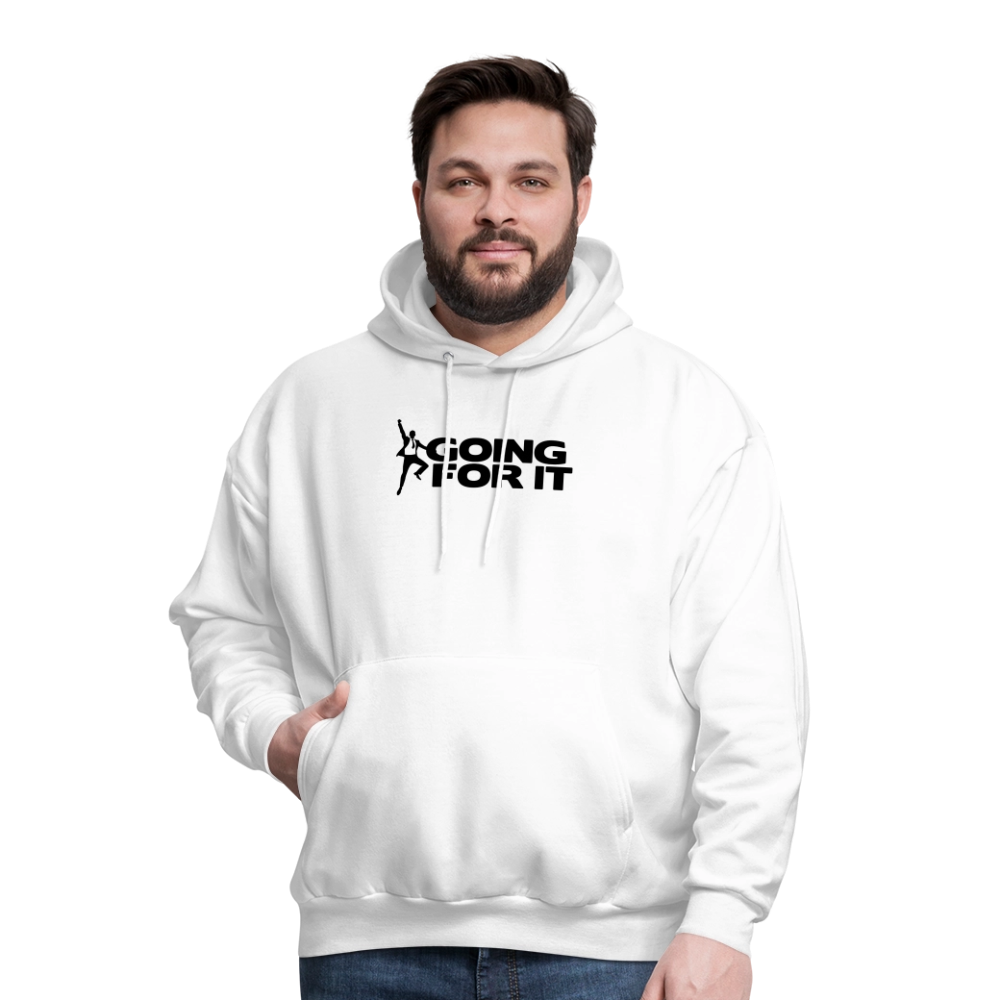 Men's Hoodie Valentines Special - white