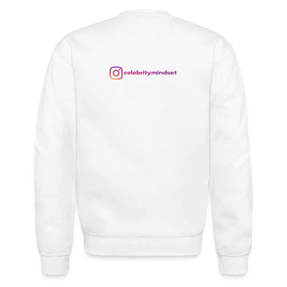 Paris Valentines Sweatshirt - white