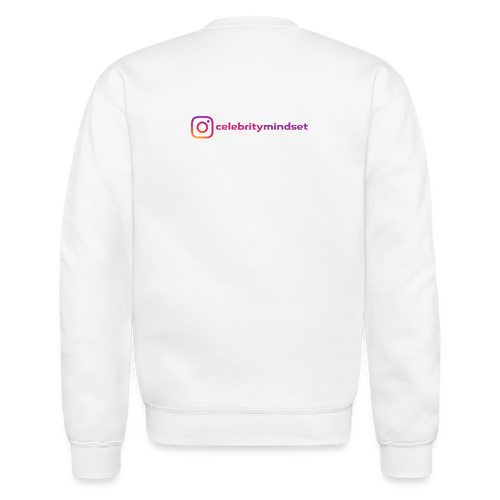 Paris Valentines Sweatshirt - white
