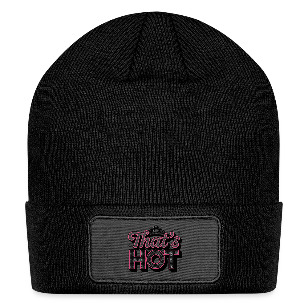 Premium "That's Hot" Paris Hilton Edition Beanie - black