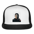 Trucker Hat Lee Byung-hun - white/black